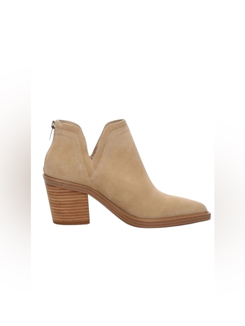 Vince Camuto Women's Brown Riggie Bootie 10